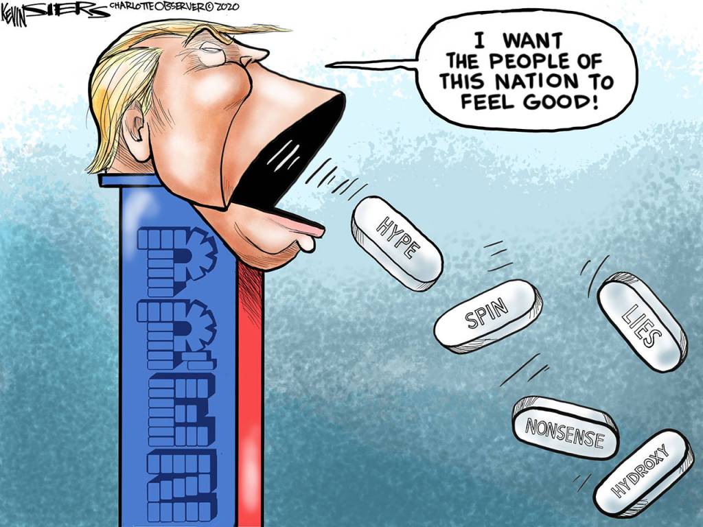 Editorial cartoons for Sunday, May 24