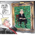 Editorial cartoons for Sunday, May 24