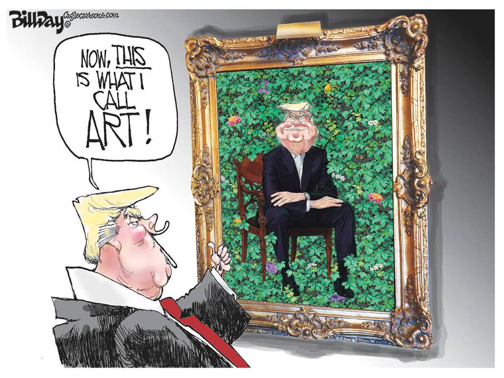 Editorial cartoons for Sunday, May 24