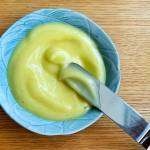 While many homemade mayonnaise formulas call for only egg yolk, the version uses the whole egg. The final texture is silkier and airier and the mayonnaise is less likely to break when you make it. (Genevieve Ko / Los Angeles Times)