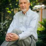 Stewart Tolnay, a 1969 Everett High grad and professor emeritus and former department head of sociology at UW, has written Less Than Righteous, a novel of racial strife largely centered in Everett. (Kevin Clark / The Herald)