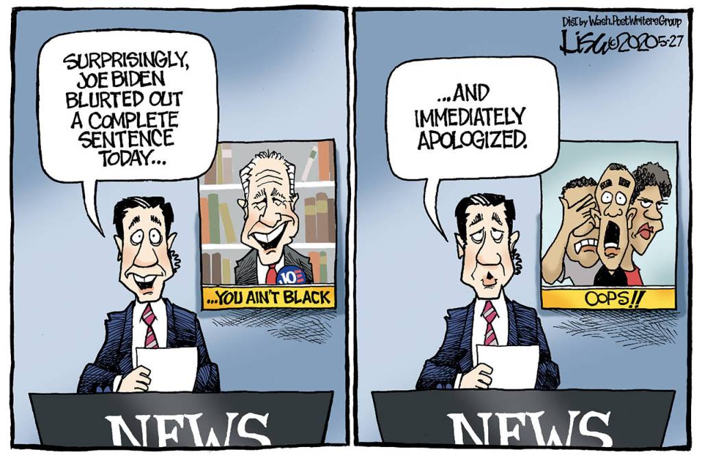 Editorial cartoons for Thursday, May 28