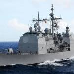 The USS St. Cape George has its own Facebook page. (U.S. Navy)