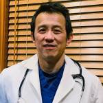 Dr. Ming Lin, an emergency room doctor at PeaceHealth St. Joseph Medical Center in Bellingham. (Dr. Ming Lin via AP)