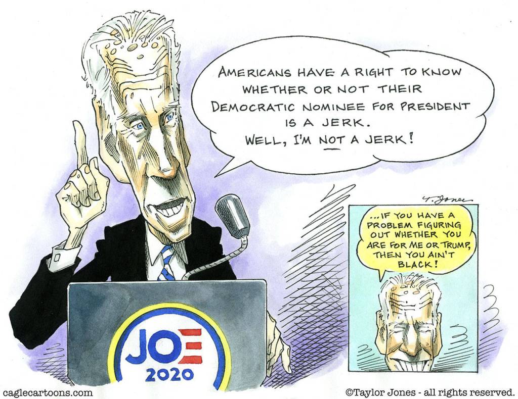 Editorial cartoons for Friday, May 29