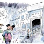 Editorial cartoons for Friday, May 29