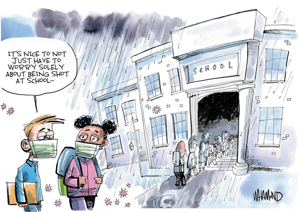 Editorial cartoons for Friday, May 29