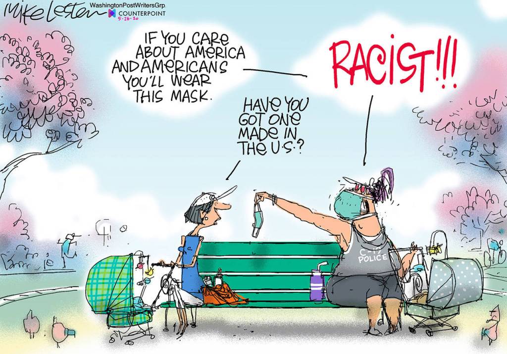 Editorial cartoons for Friday, May 29