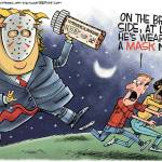 Editorial cartoons for Friday, May 29