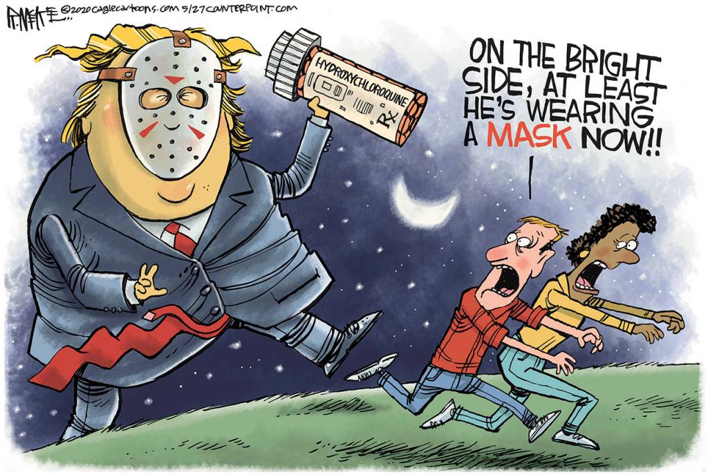 Editorial cartoons for Friday, May 29