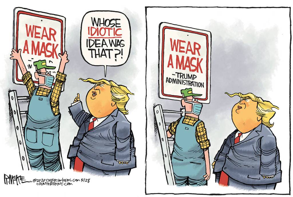 Editorial cartoons for Friday, May 29