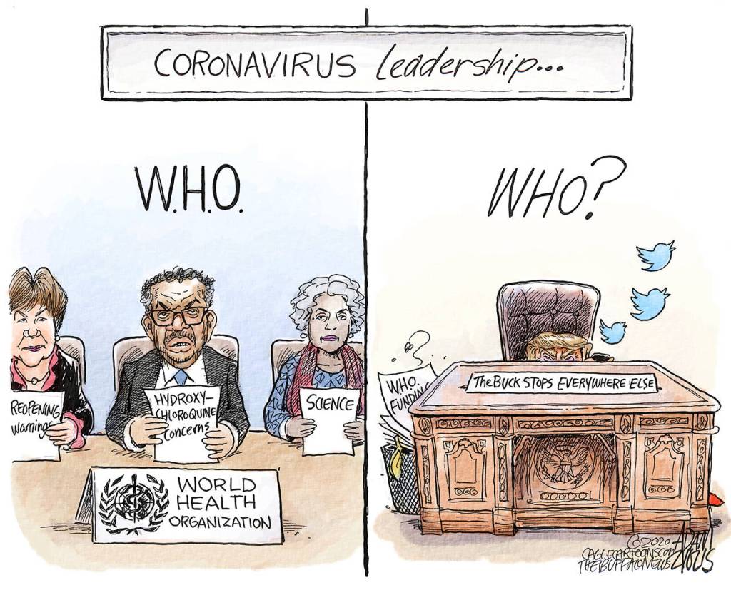 Editorial cartoons for Friday, May 29