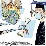 Editorial cartoons for Friday, May 29