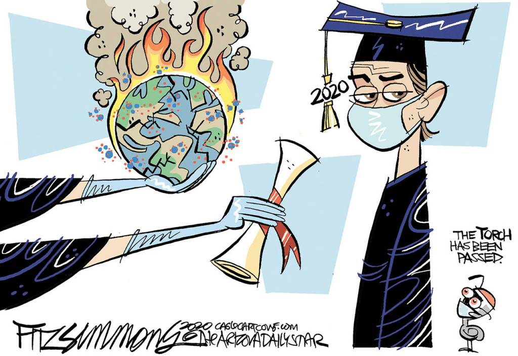 Editorial cartoons for Friday, May 29