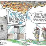 Editorial cartoons for Friday, May 29