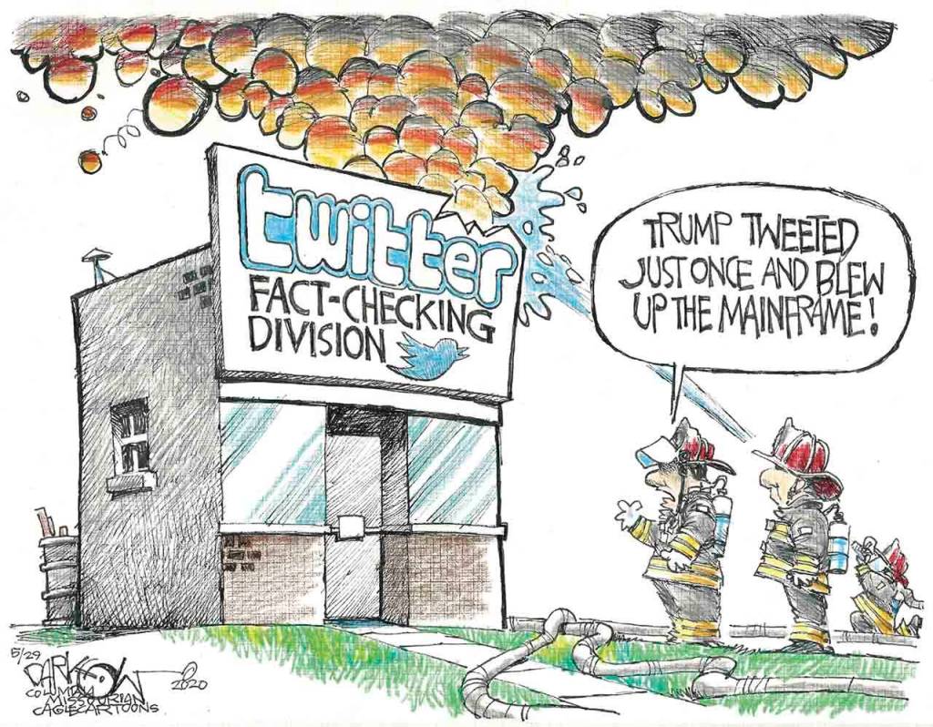 Editorial cartoons for Friday, May 29