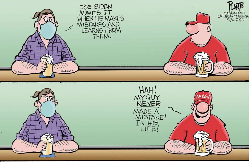 Editorial cartoons for Saturday, May 30