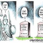 Editorial cartoons for Saturday, May 30