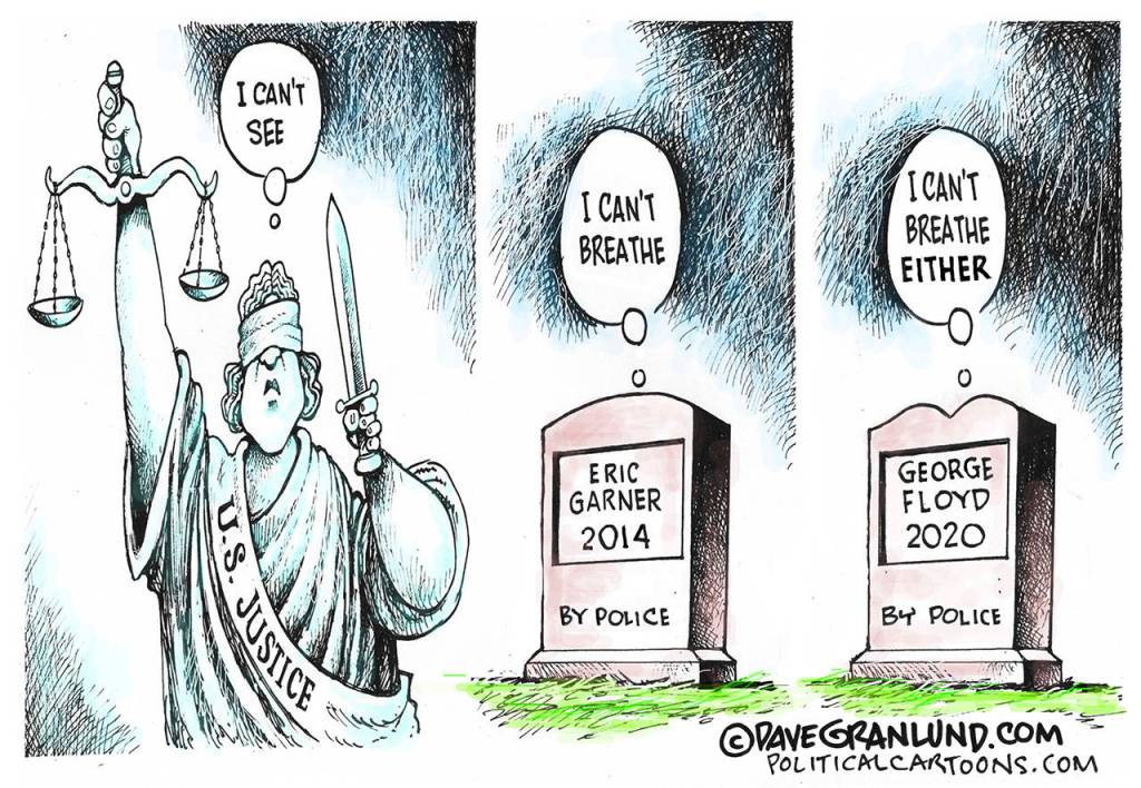 Editorial cartoons for Saturday, May 30