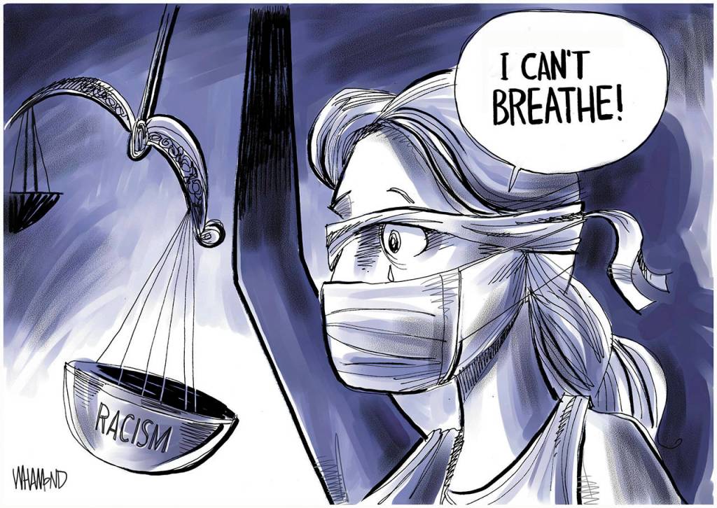 Editorial cartoons for Saturday, May 30