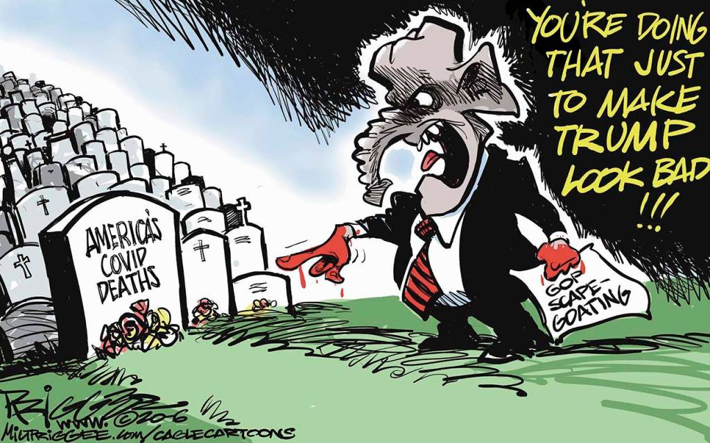 Editorial cartoons for Saturday, May 30