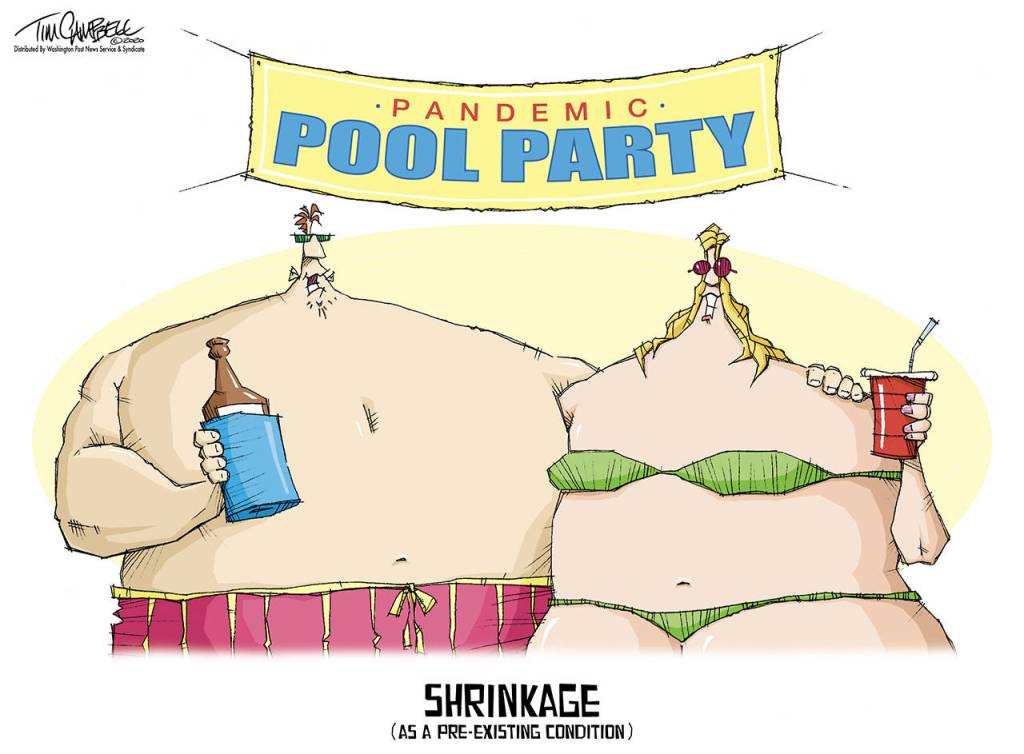 Editorial cartoons for Saturday, May 30