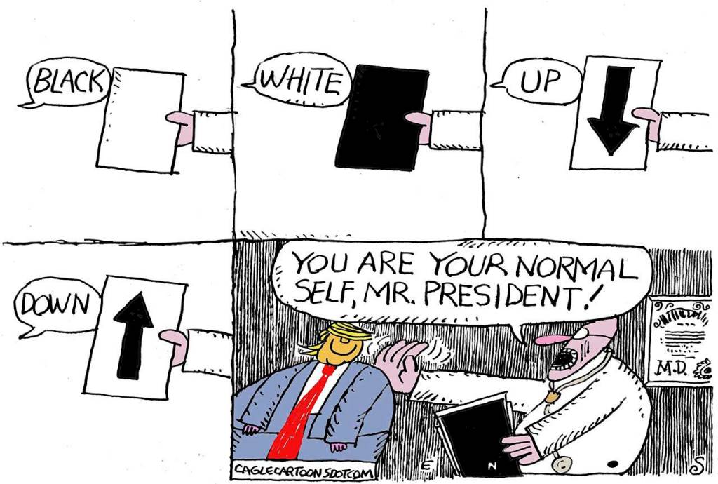 Editorial cartoons for Saturday, May 30