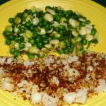 Keep frozen bay scallops on hand for a sweet quarantine dinner