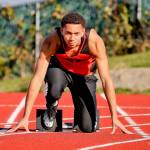 Monroe track and field athlete Jon Yates. (Photo provided by Monroe High School)