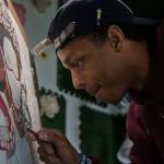 Everett artist paints the heroes who inspired his journey