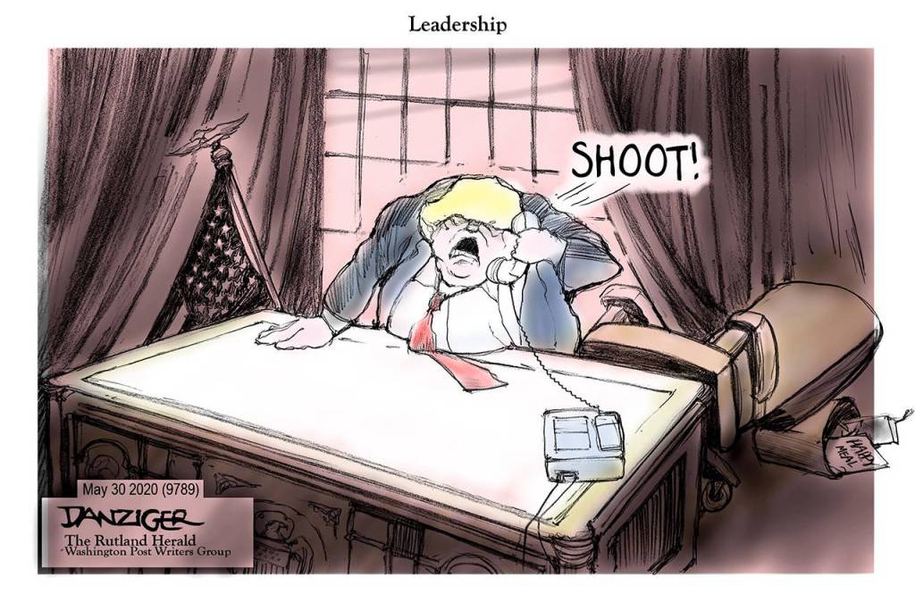 Editorial cartoons for Wednesday, June 3