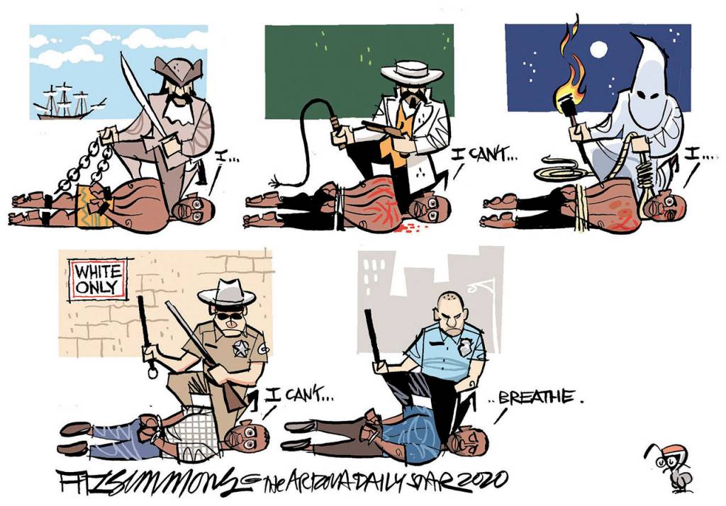 Editorial cartoons for Tuesday, June 2