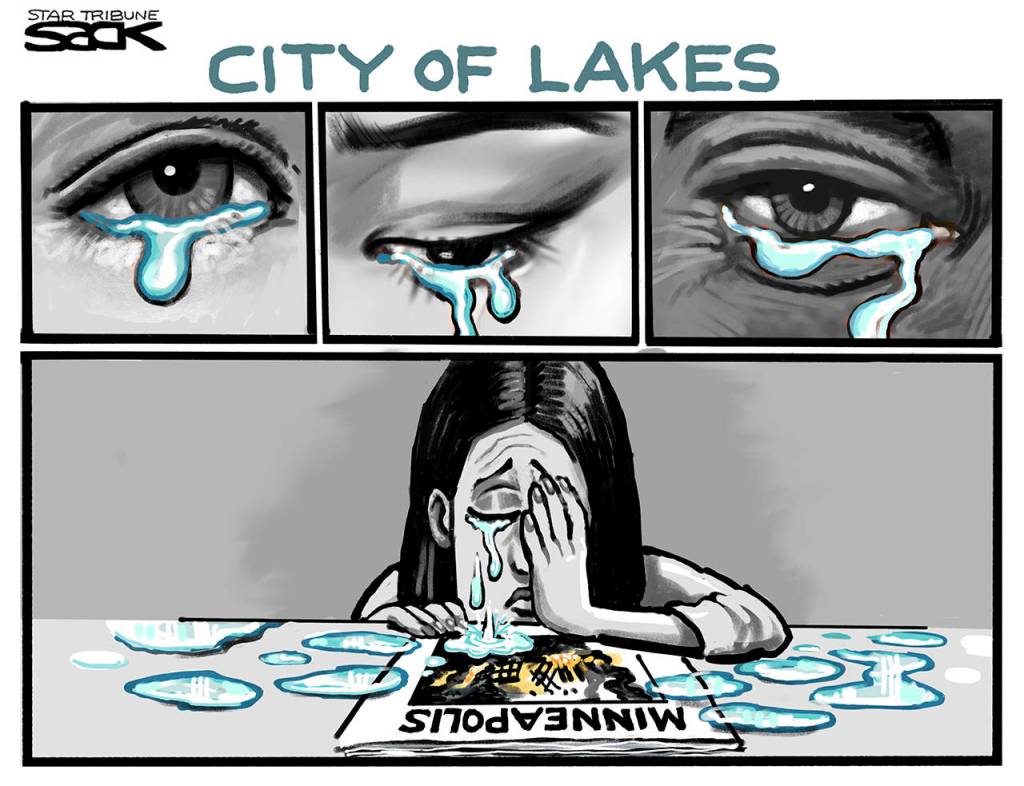 Editorial cartoons for Tuesday, June 2