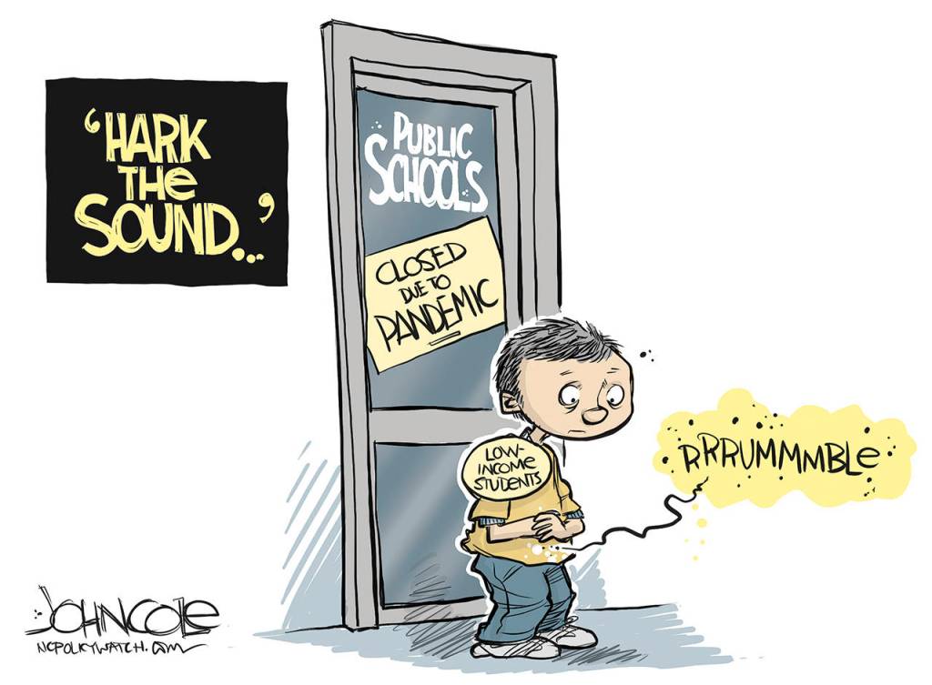 Editorial cartoons for Tuesday, June 2