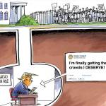 Editorial cartoons for Tuesday, June 2