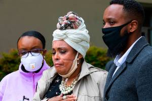 Family of man who died by police restraint wants cops fired