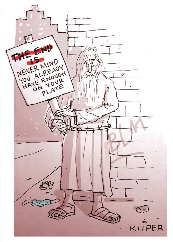 Editorial cartoons for Friday, June 5