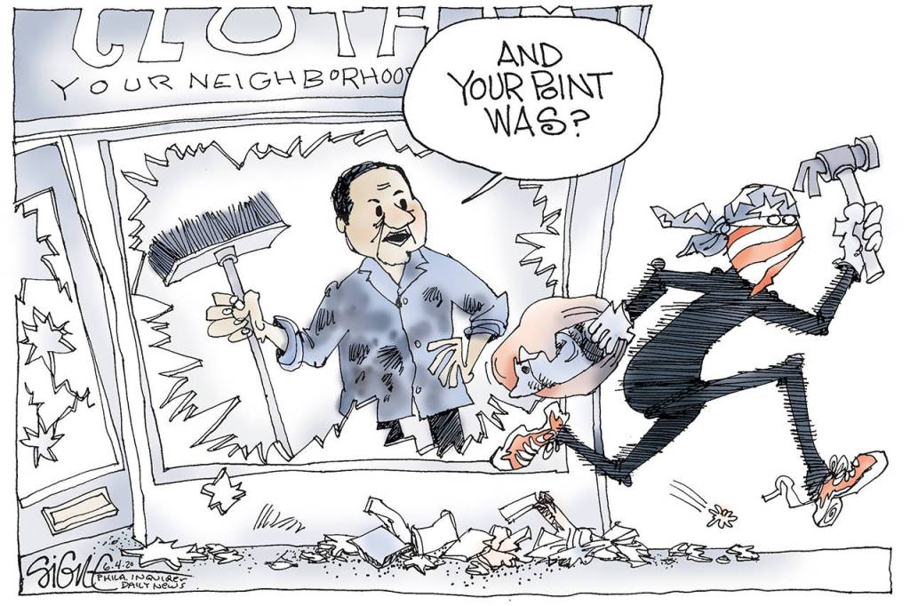 Editorial cartoons for Friday, June 5