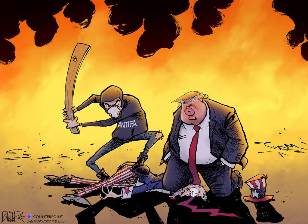 Editorial cartoons for Friday, June 5