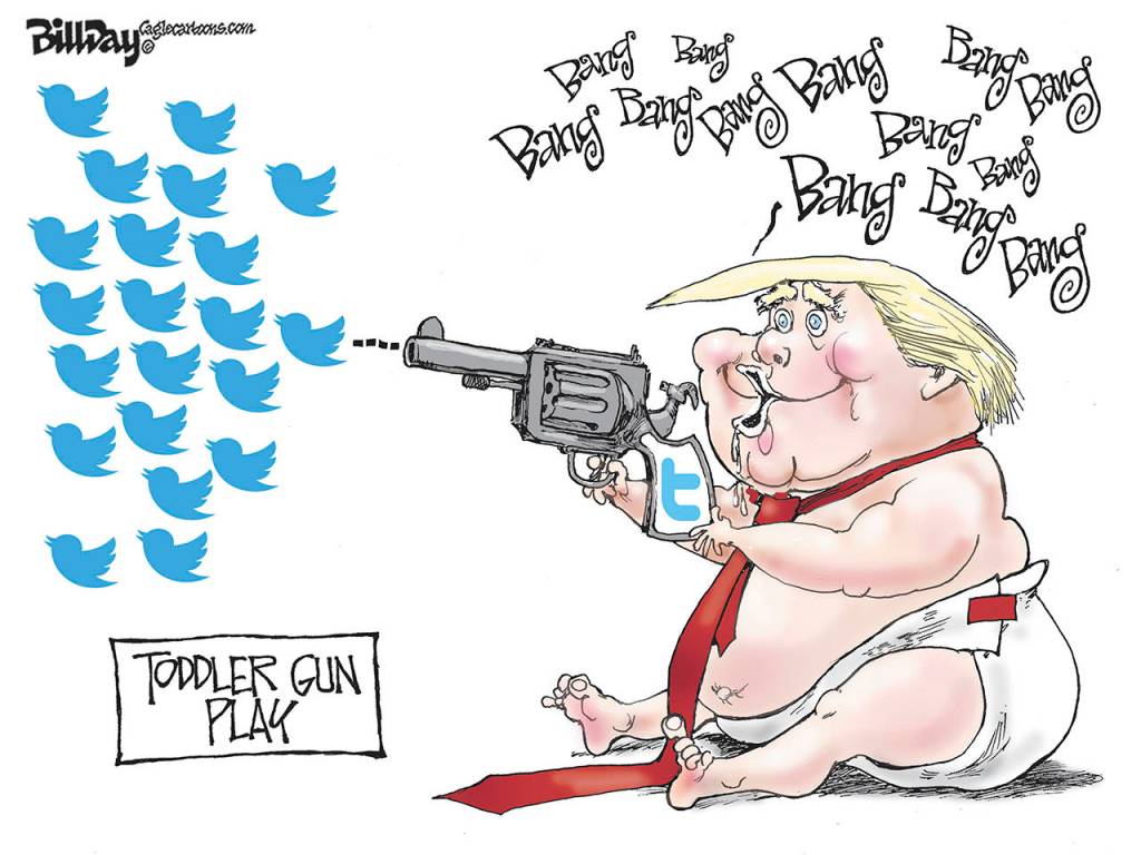 Editorial cartoons for Friday, June 5