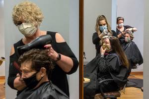 Waxes and haircuts: Getting pretty involves new rules