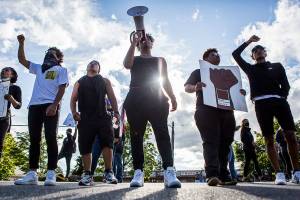 Protests continue, spreading to Granite Falls and Mukilteo