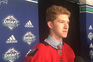 Tips’ Dustin Wolf named CHL’s 2020 Goaltender of the Year