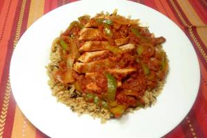 Cayenne pepper gives pork Creole recipe its Louisiana zing