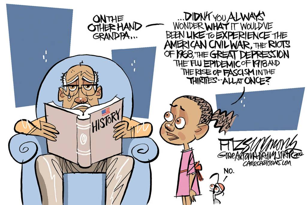 Editorial cartoons for Tuesday, June 9