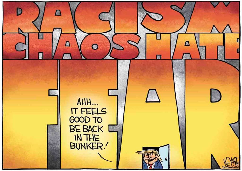 Editorial cartoons for Tuesday, June 9