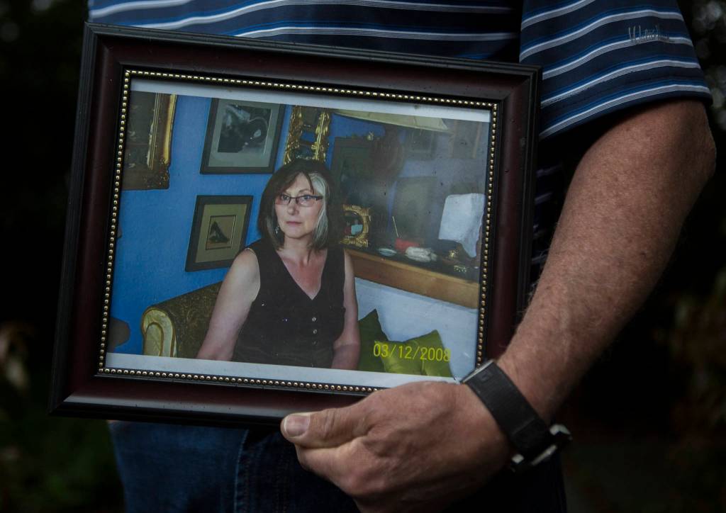 A family photograph of Christina Jubie. (Olivia Vanni / The Herald)