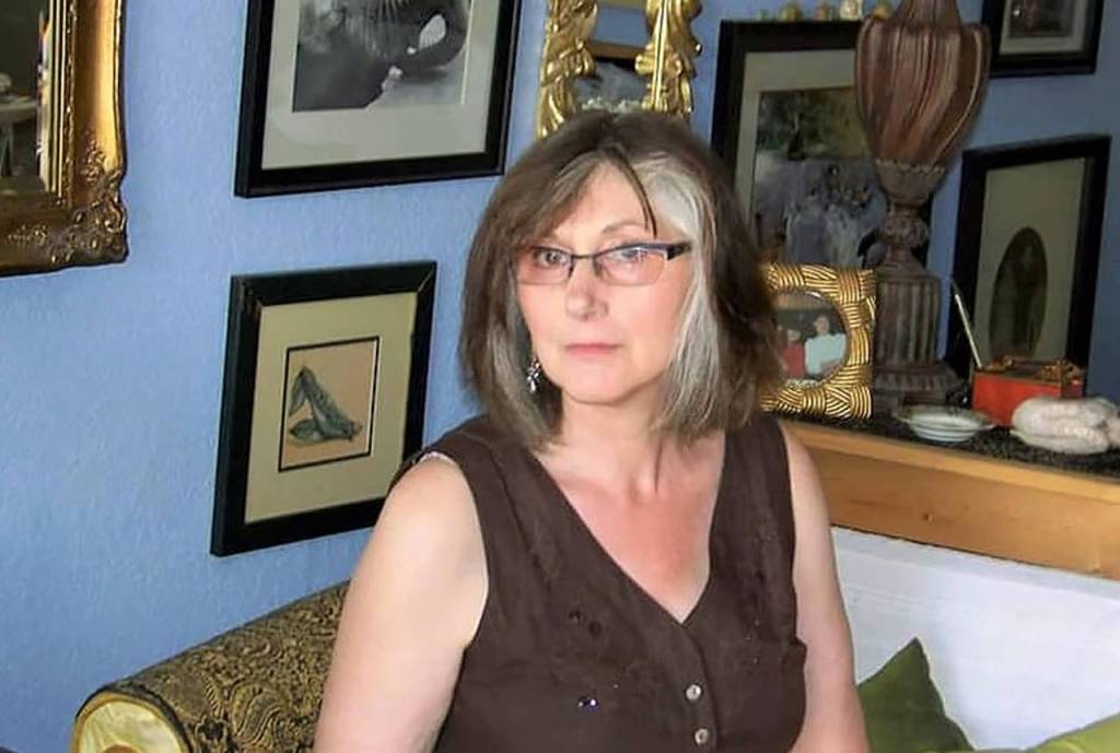 Christina Jubie, who lived at a care facility in Everett, died of COVID-19 on June 2. She was 67. (Jubie family photo)
