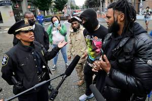 Black Lives Matter sues Seattle police over violent tactics