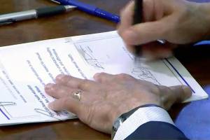 Foes file signatures for measure to repeal new sex-ed law